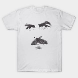 Tom Selleck Face Classic T-Shirt